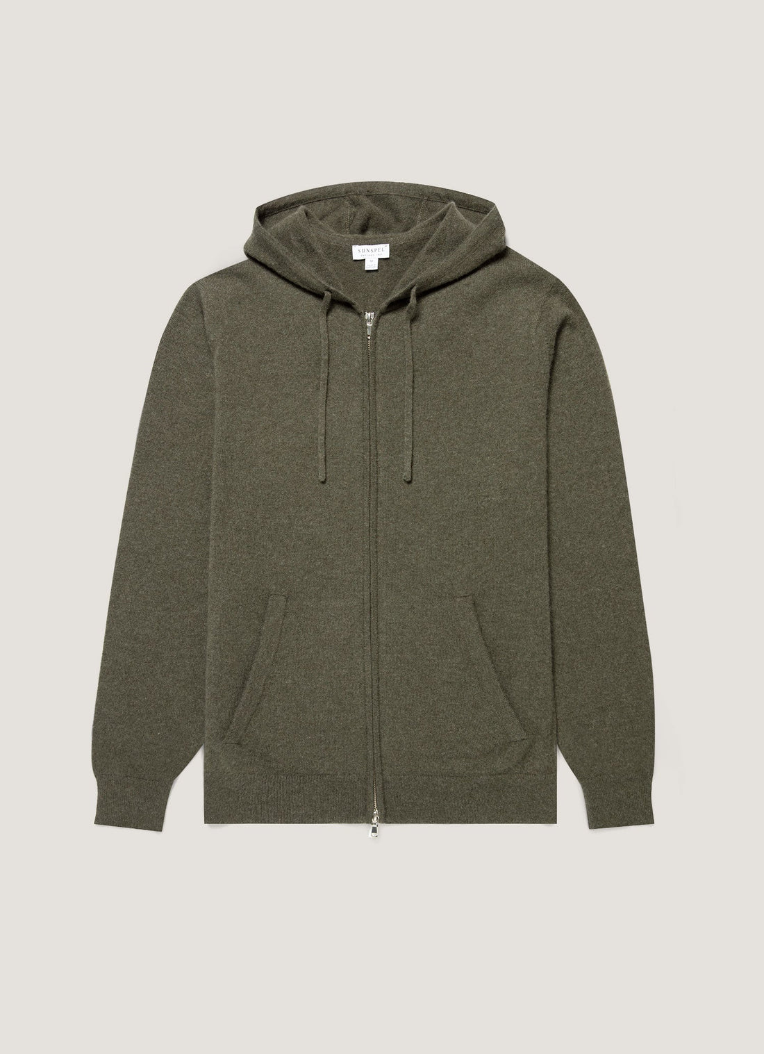 Kaschmir‑Kapuzenpullover