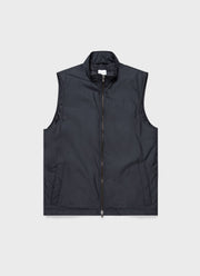 Men's Insulated Gilet in Navy
