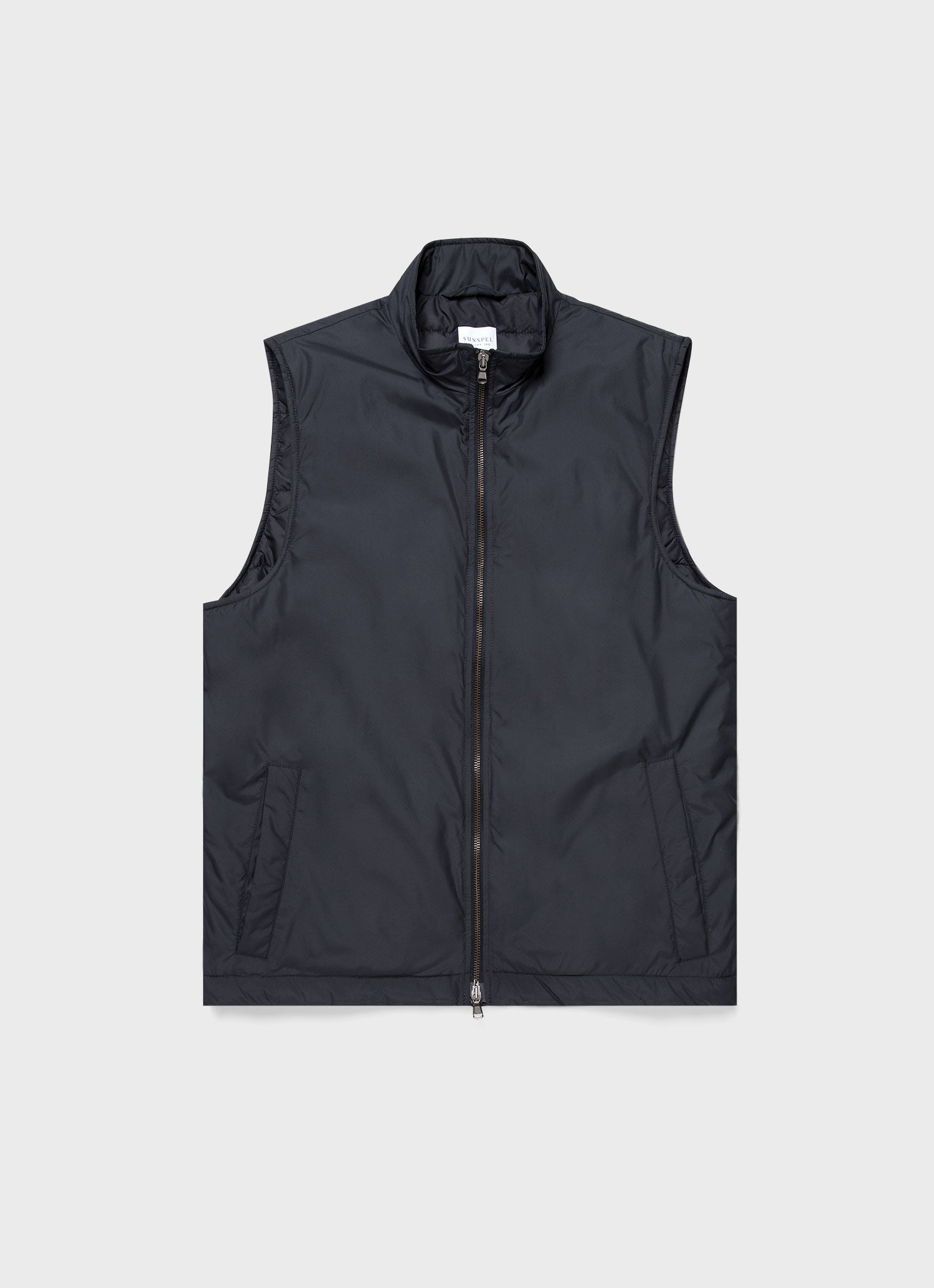 Men's Insulated Gilet in Navy