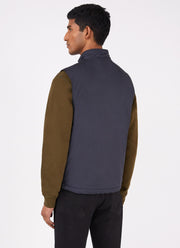 Men's Insulated Gilet in Navy