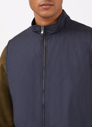 Men's Insulated Gilet in Navy
