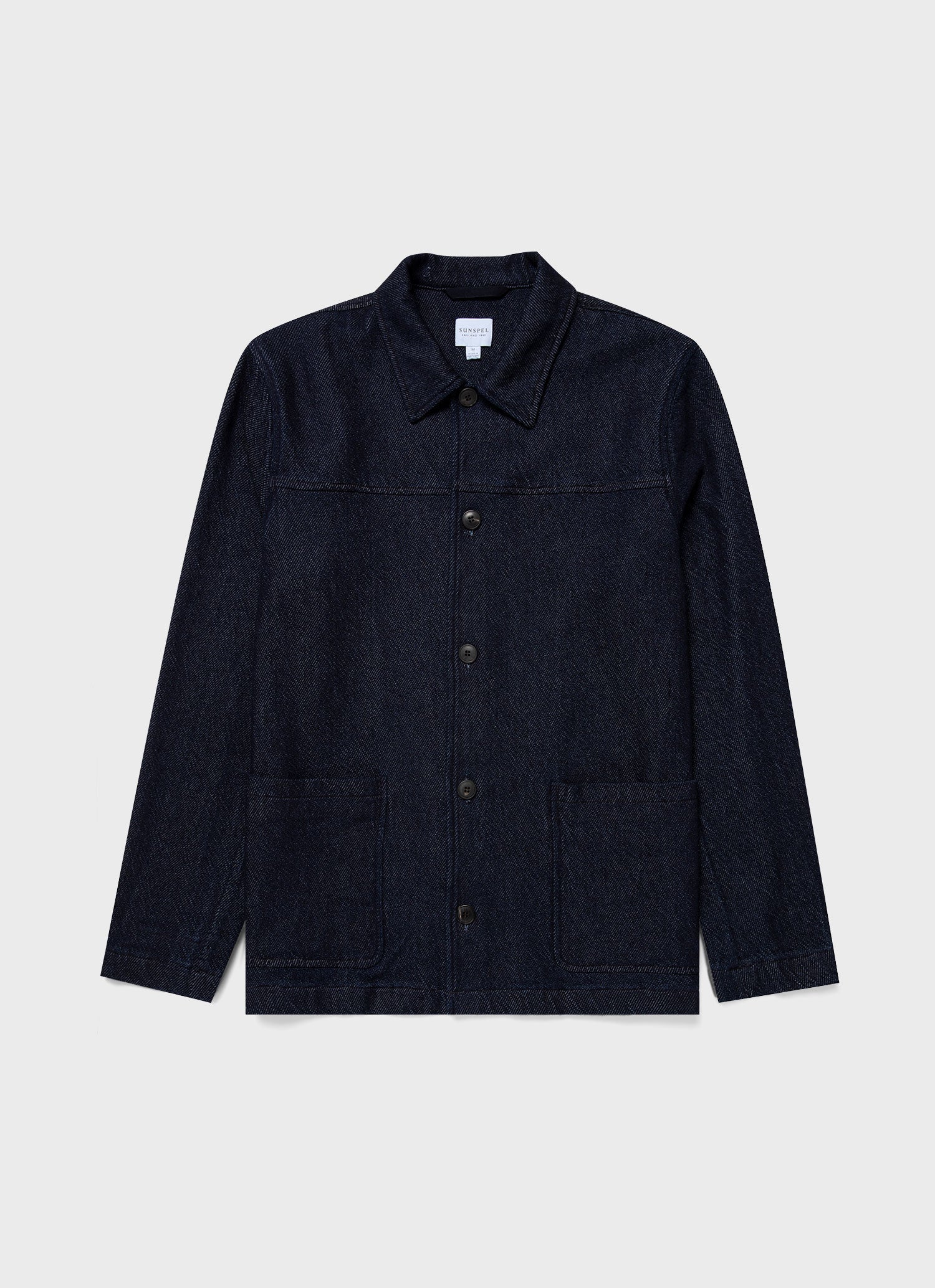 Black chore jacket mens online
