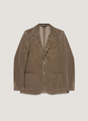 Men's Corduroy Two-Piece Suit in Bark