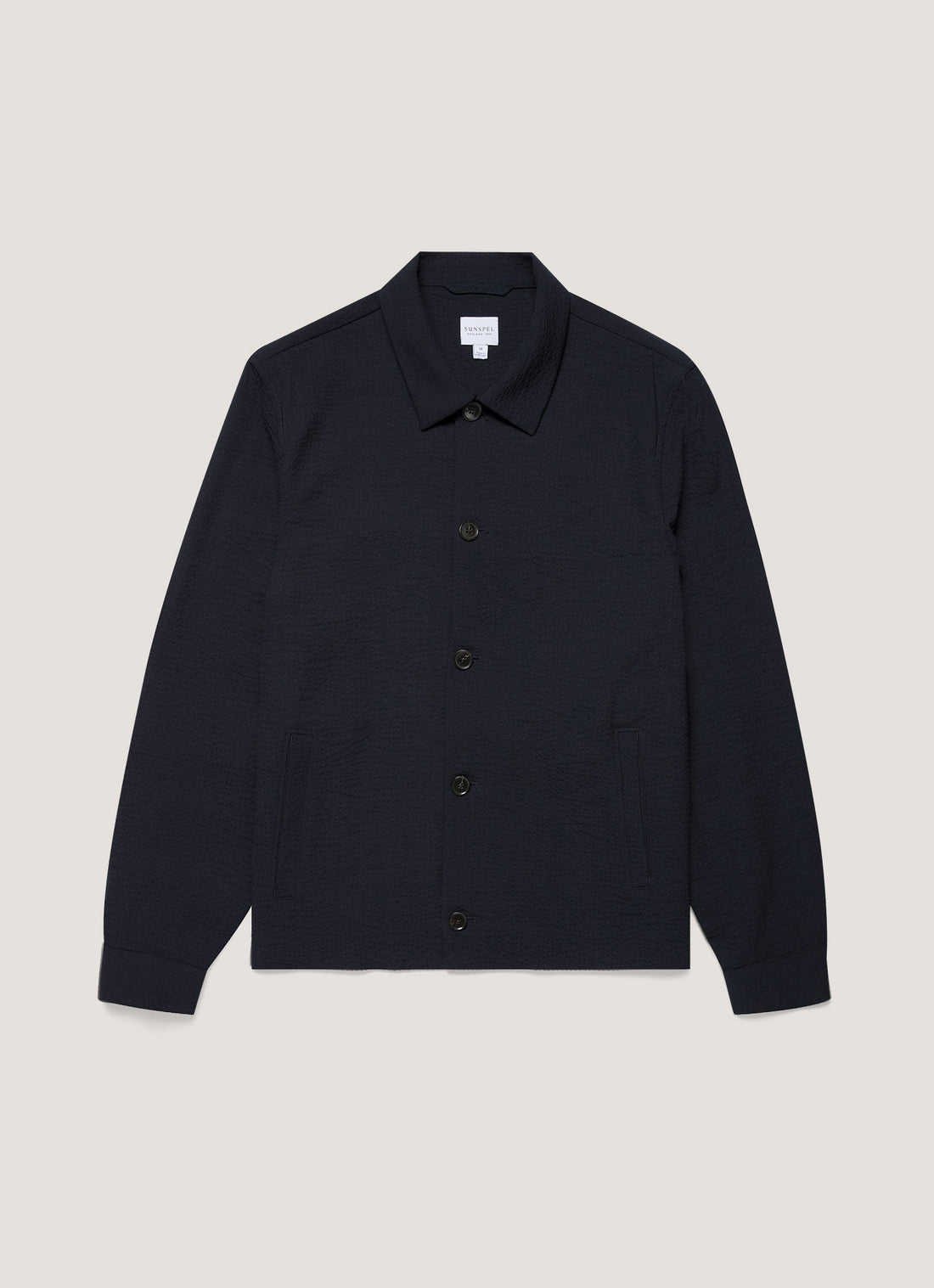 Seersucker Jacke