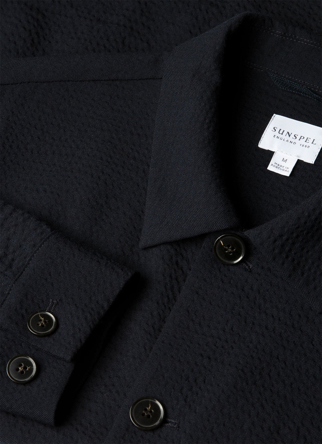 Seersucker Jacke