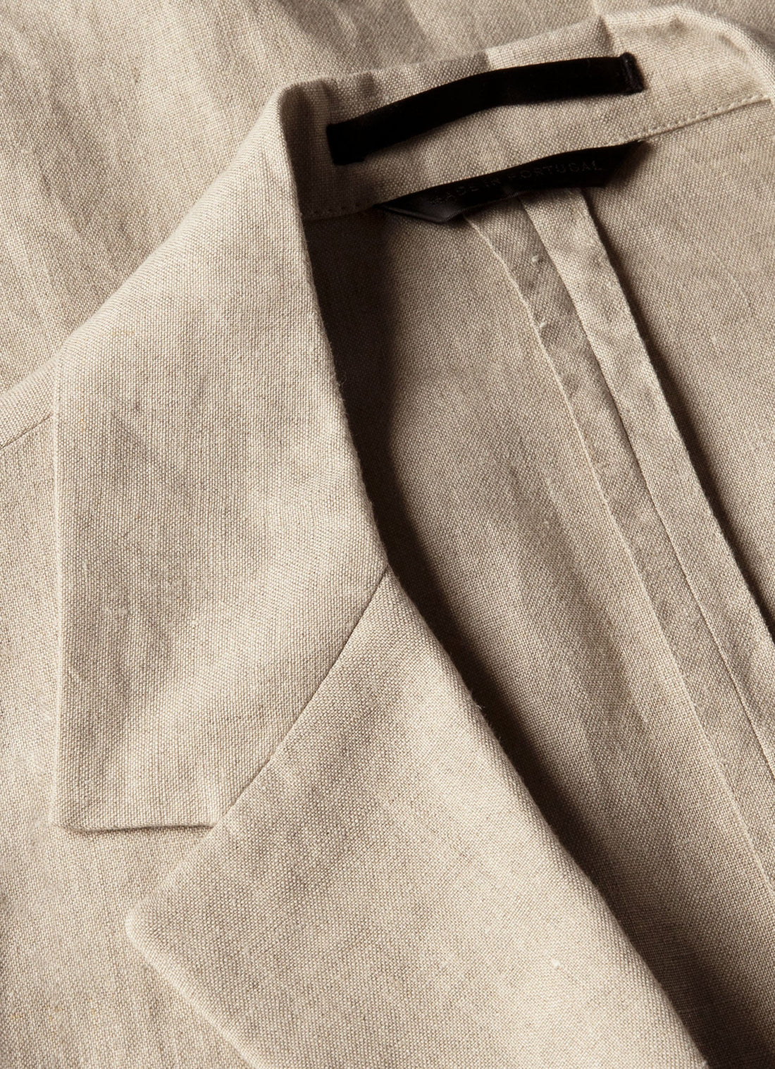 Leinen Blazer