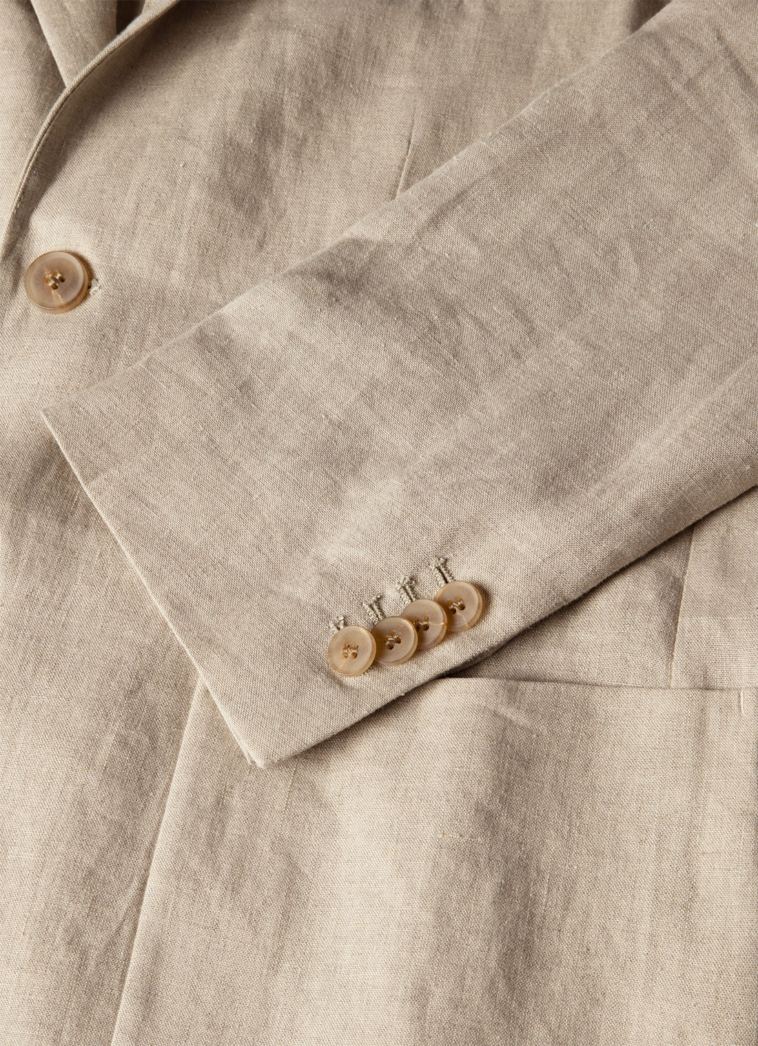 Linen Two-Piece Suit