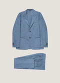 Weicher Denim Melange