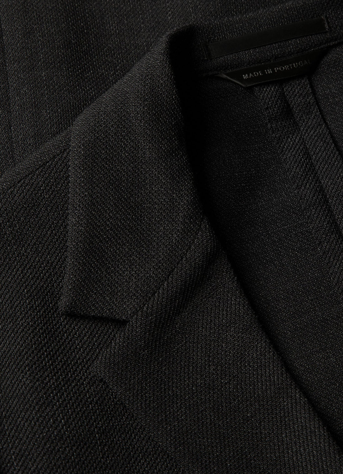 Blazer aus strukturierter Wolle