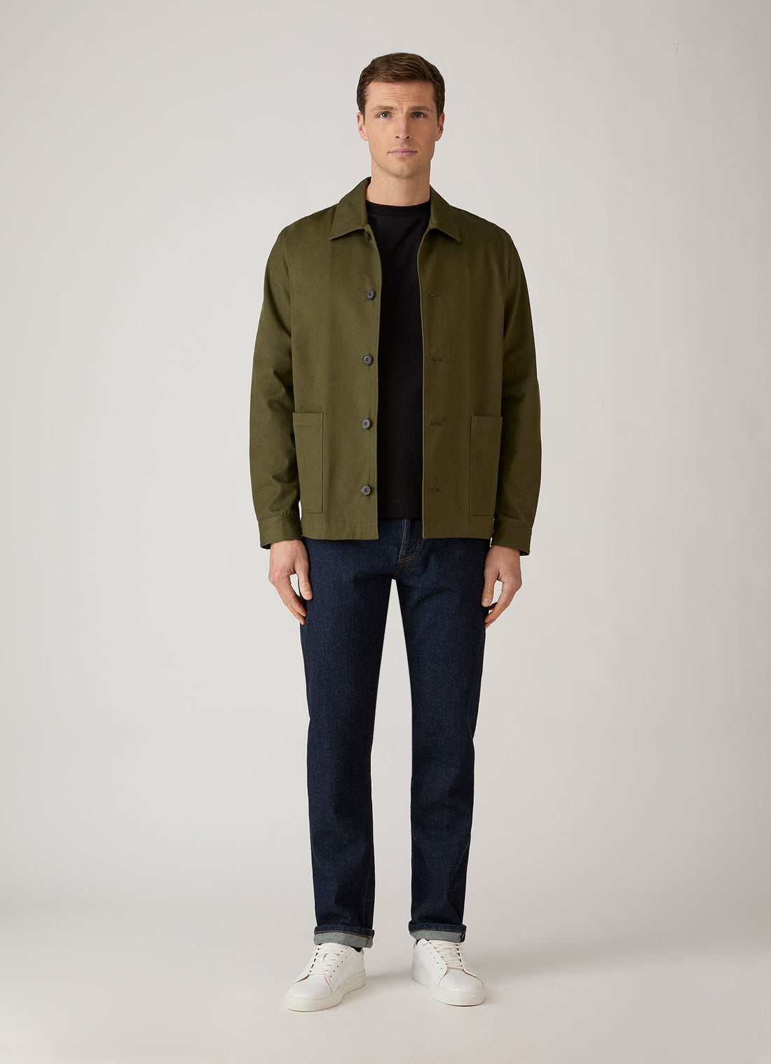Arbeitsjacke aus Baumwoll-Drill