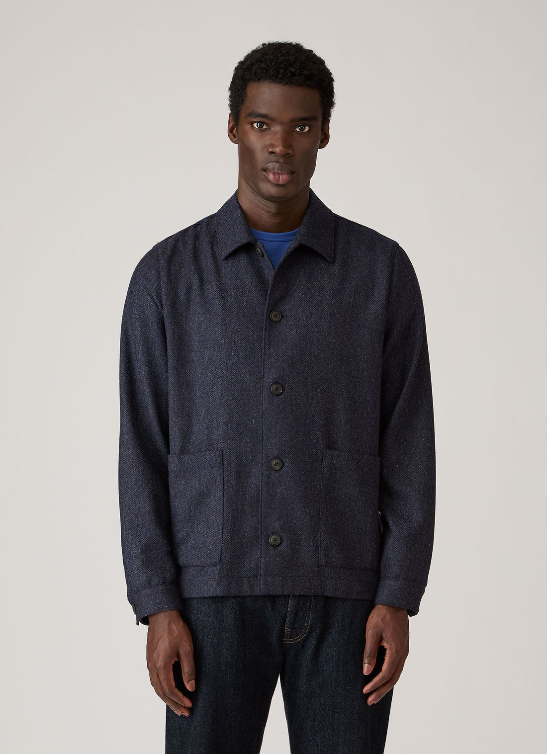 Arbeitsjacke aus Wollköper
