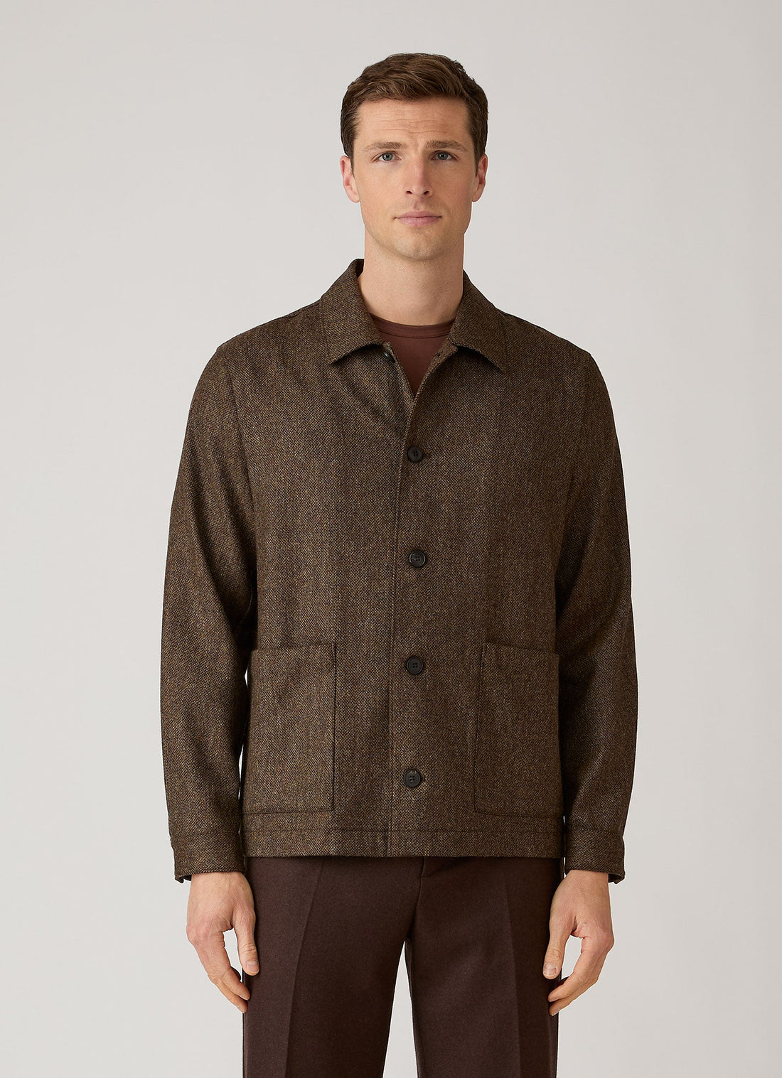 Arbeitsjacke aus Wollköper