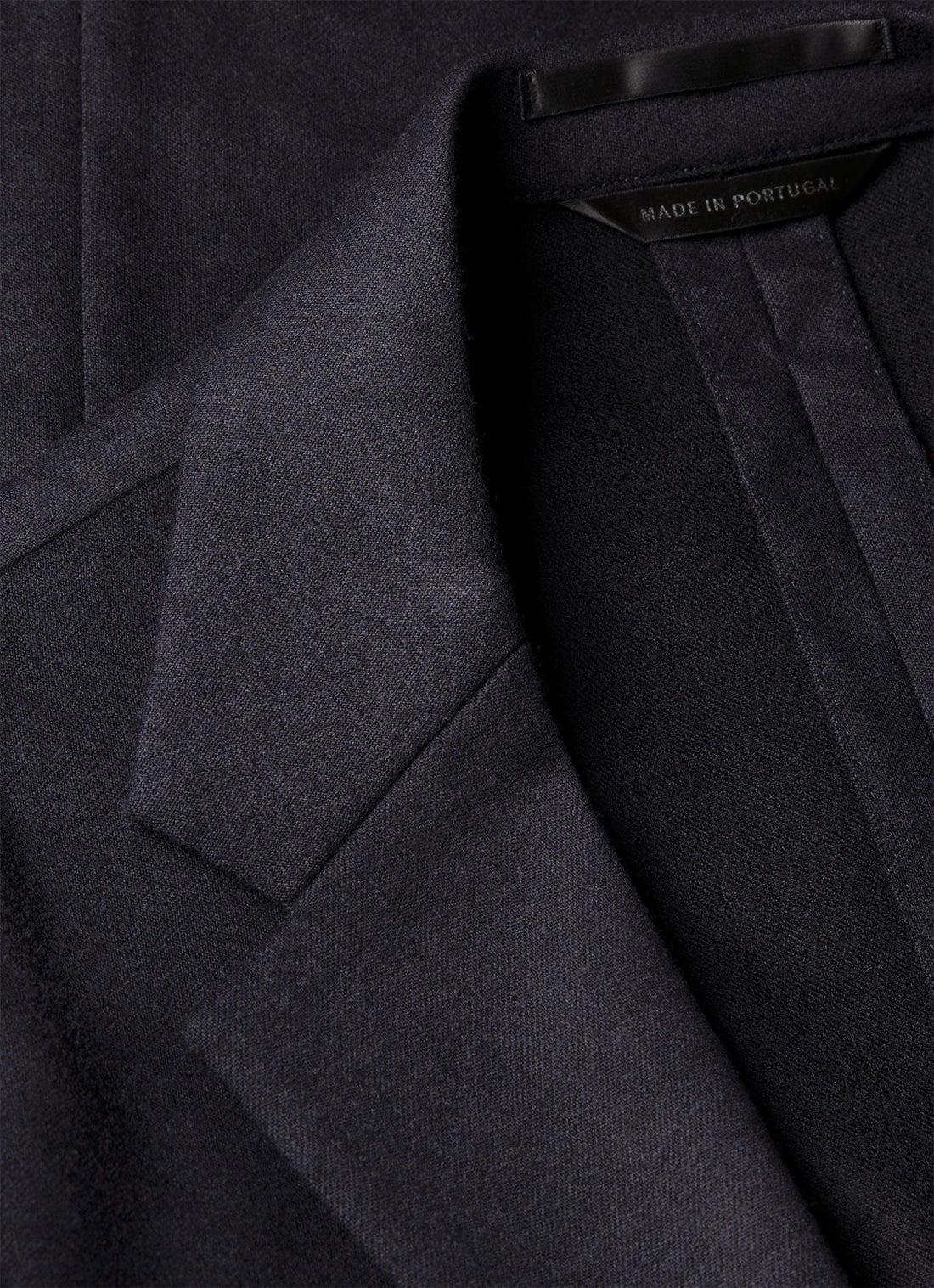 Flanell-Blazer aus Wolle und Kaschmir