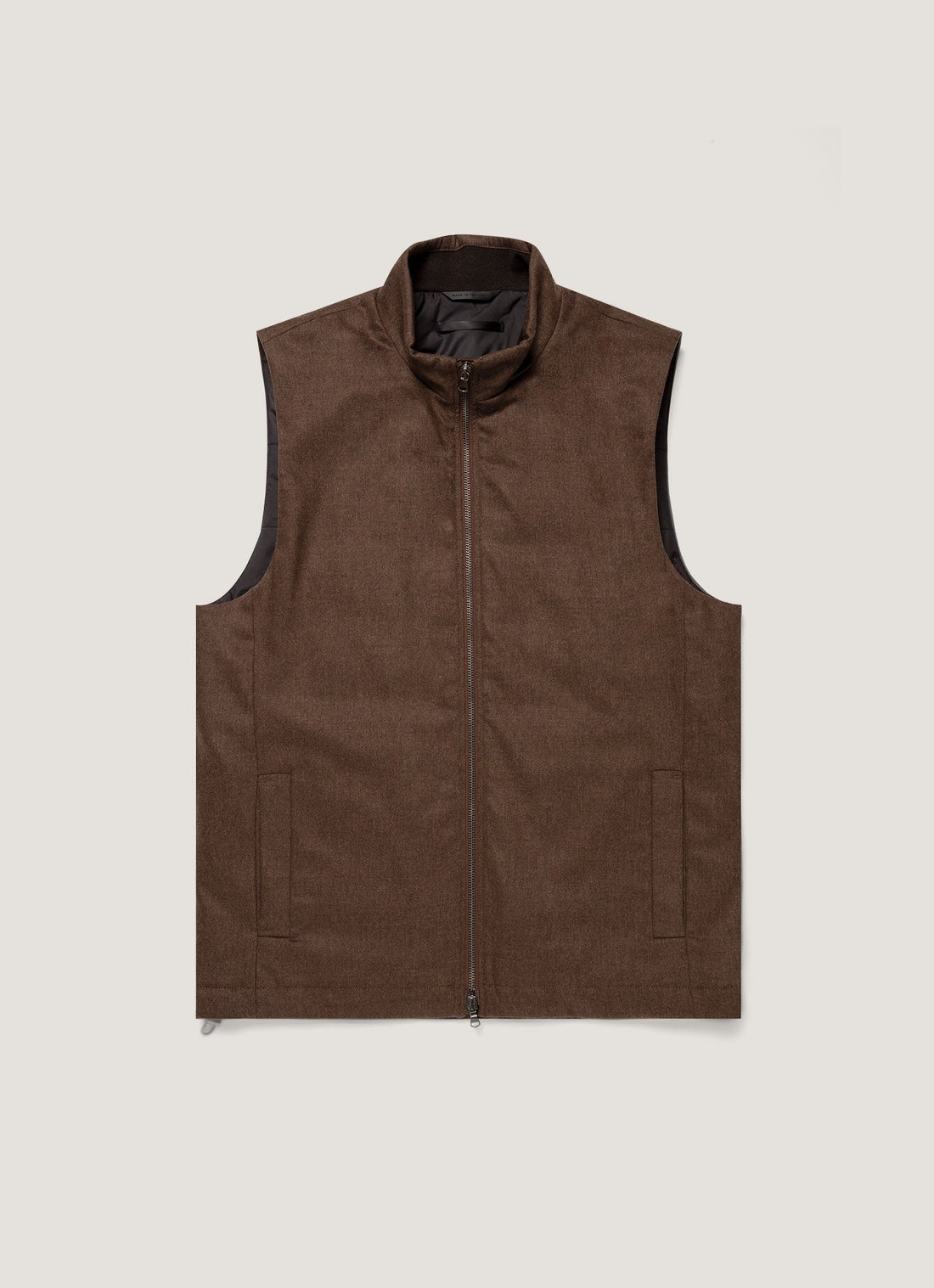 Gilet aus Wolle und Kaschmir