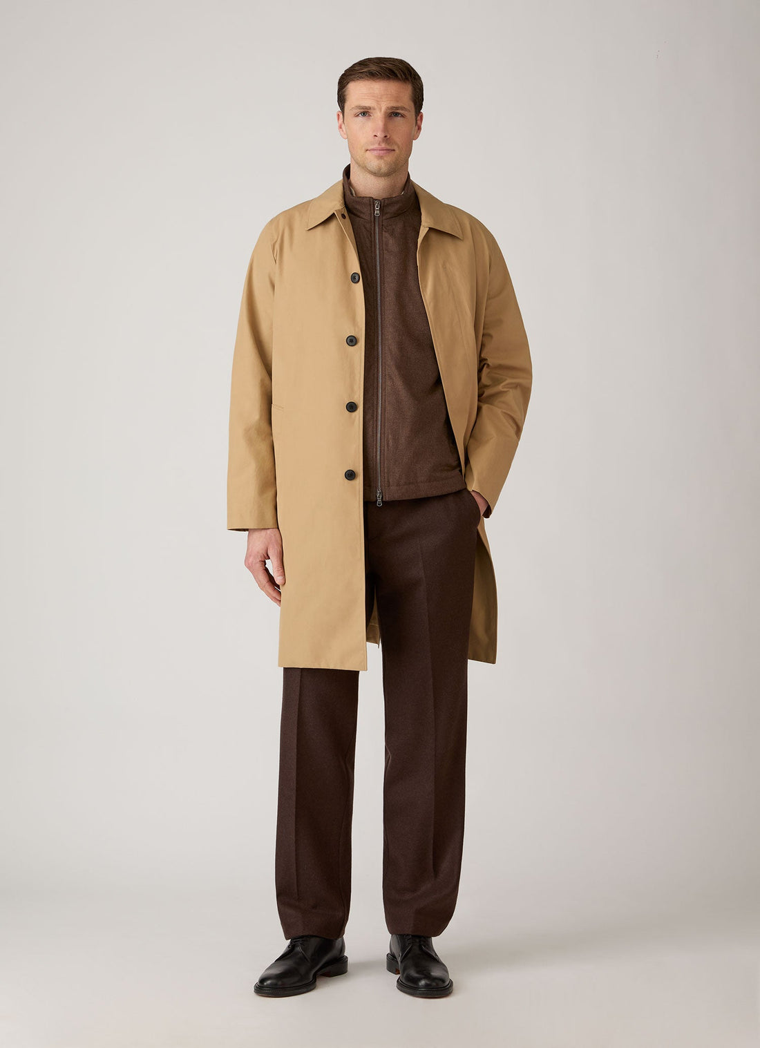 Gilet aus Wolle und Kaschmir