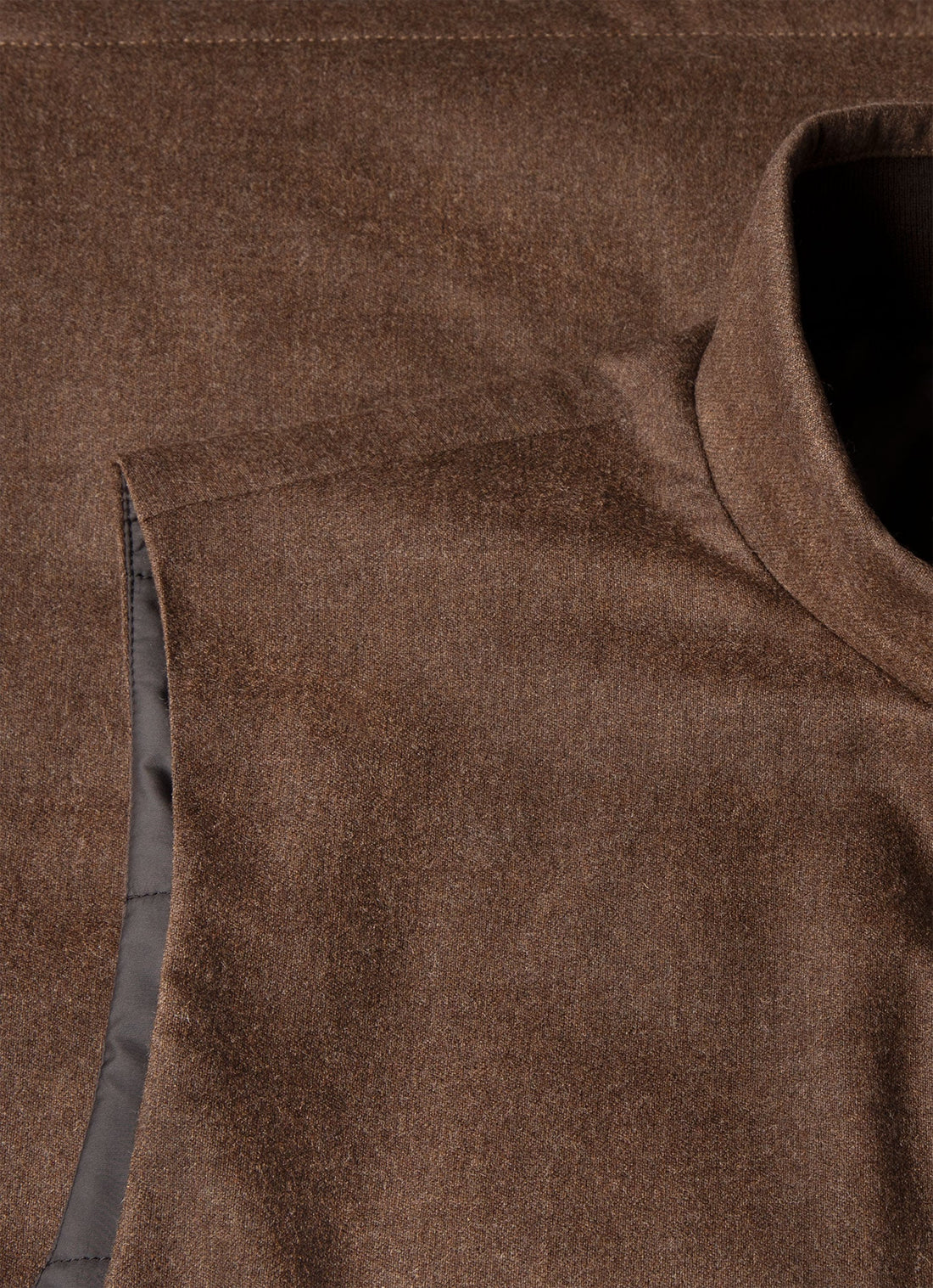 Gilet aus Wolle und Kaschmir