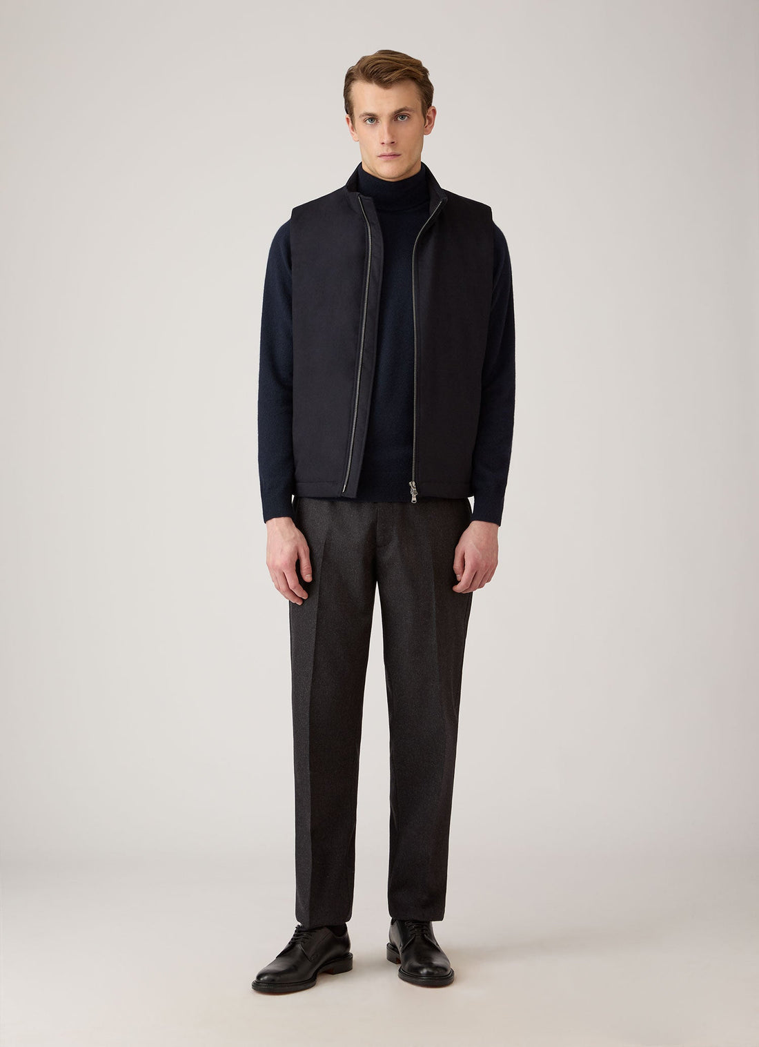 Gilet aus Wolle und Kaschmir