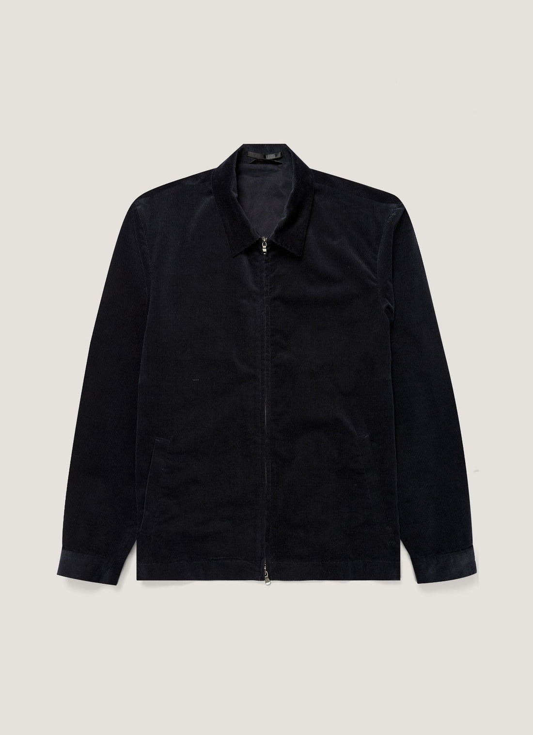 Harrington-Jacke aus Cord