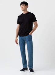 Men's Slim Fit Jean in Denim Mid Wash