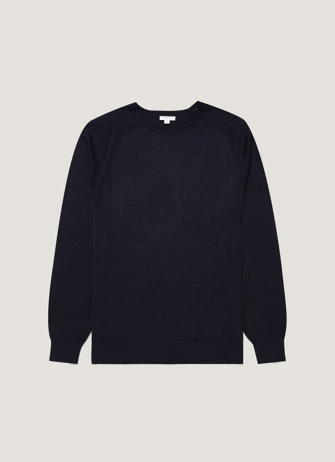 Sea Island Cashmere Crew Neck Jumper