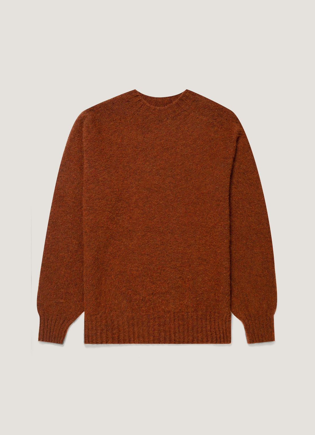 Shetland Rundhalspullover