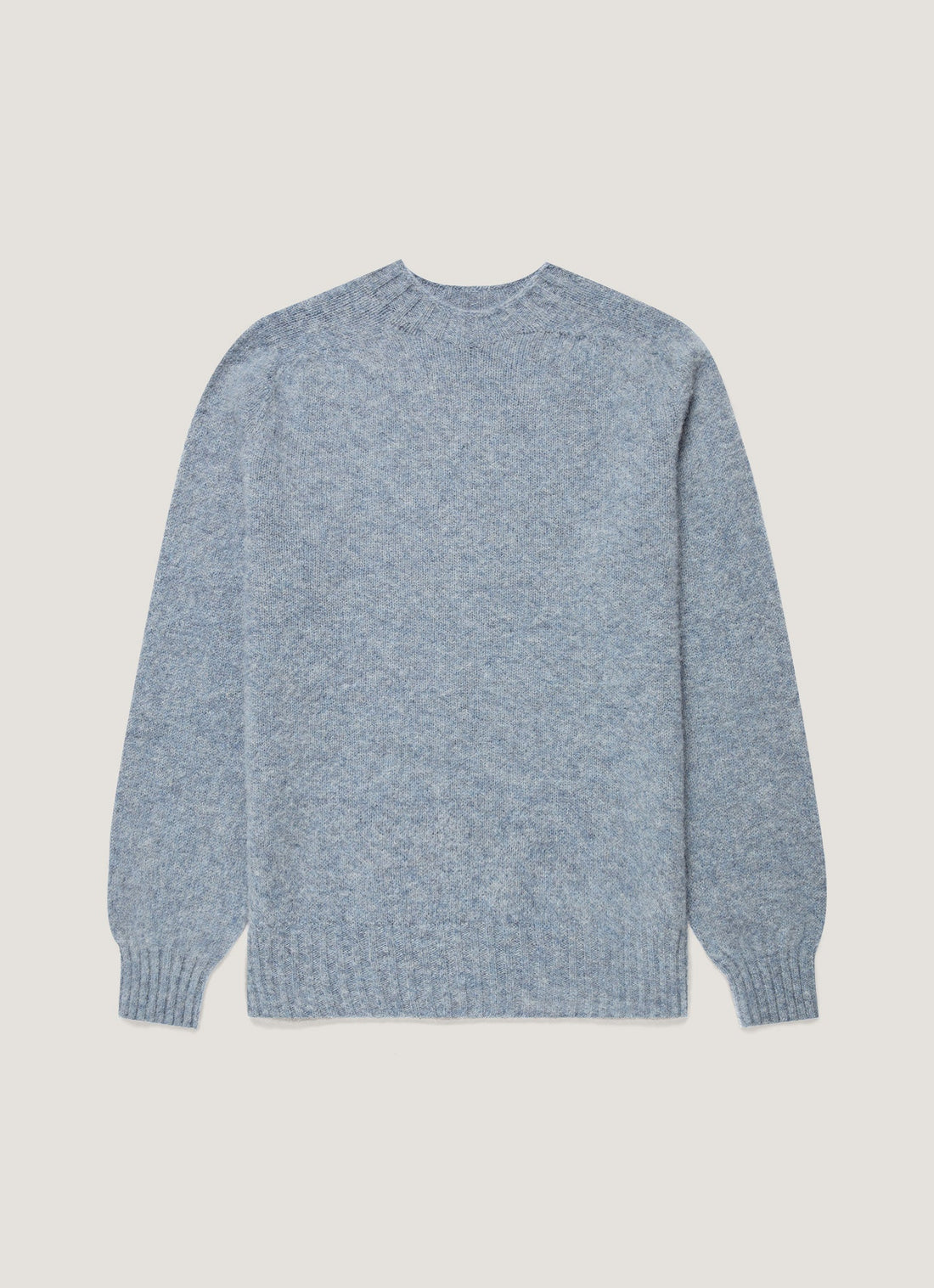Shetland Rundhalspullover