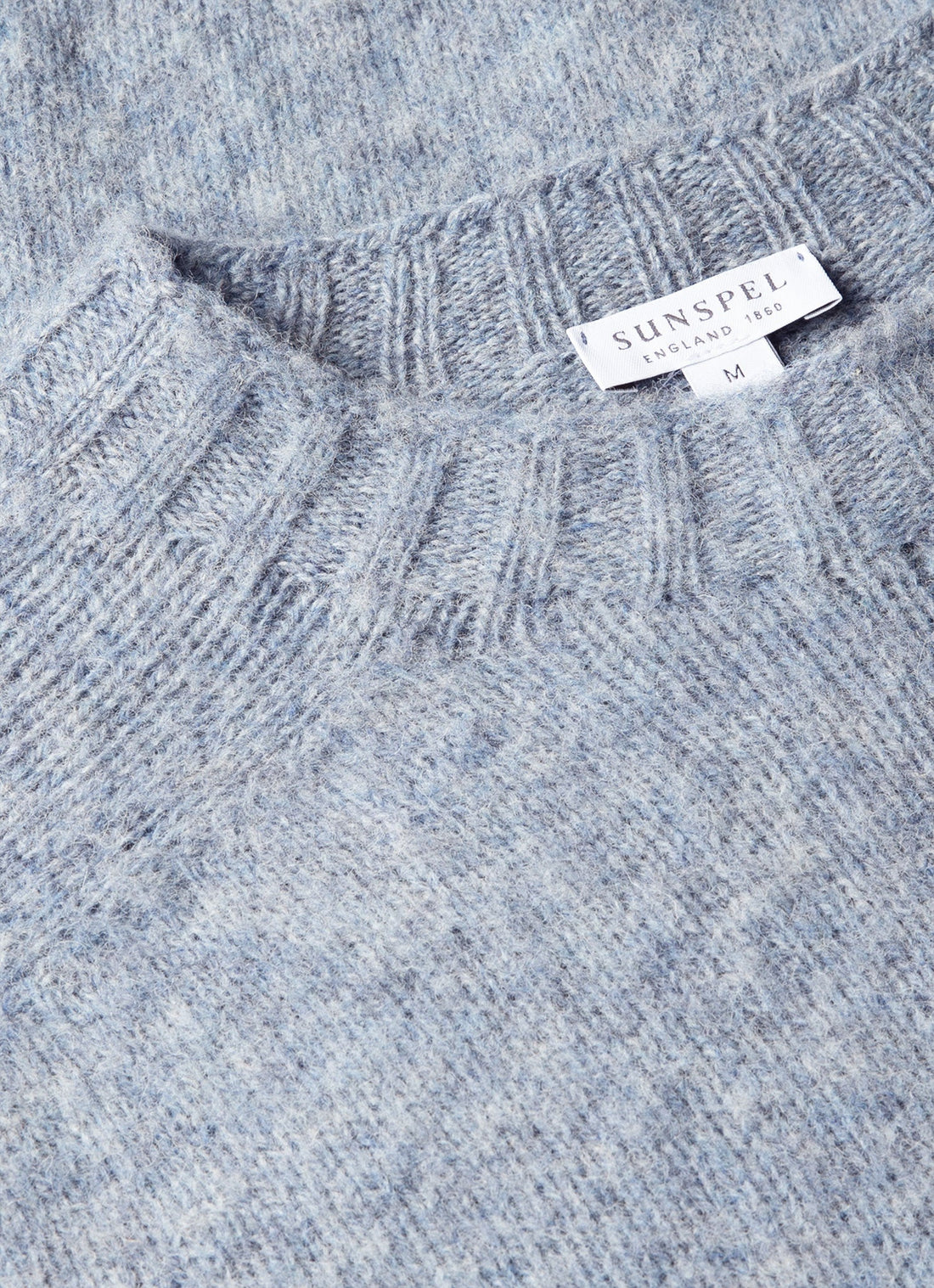 Shetland Rundhalspullover