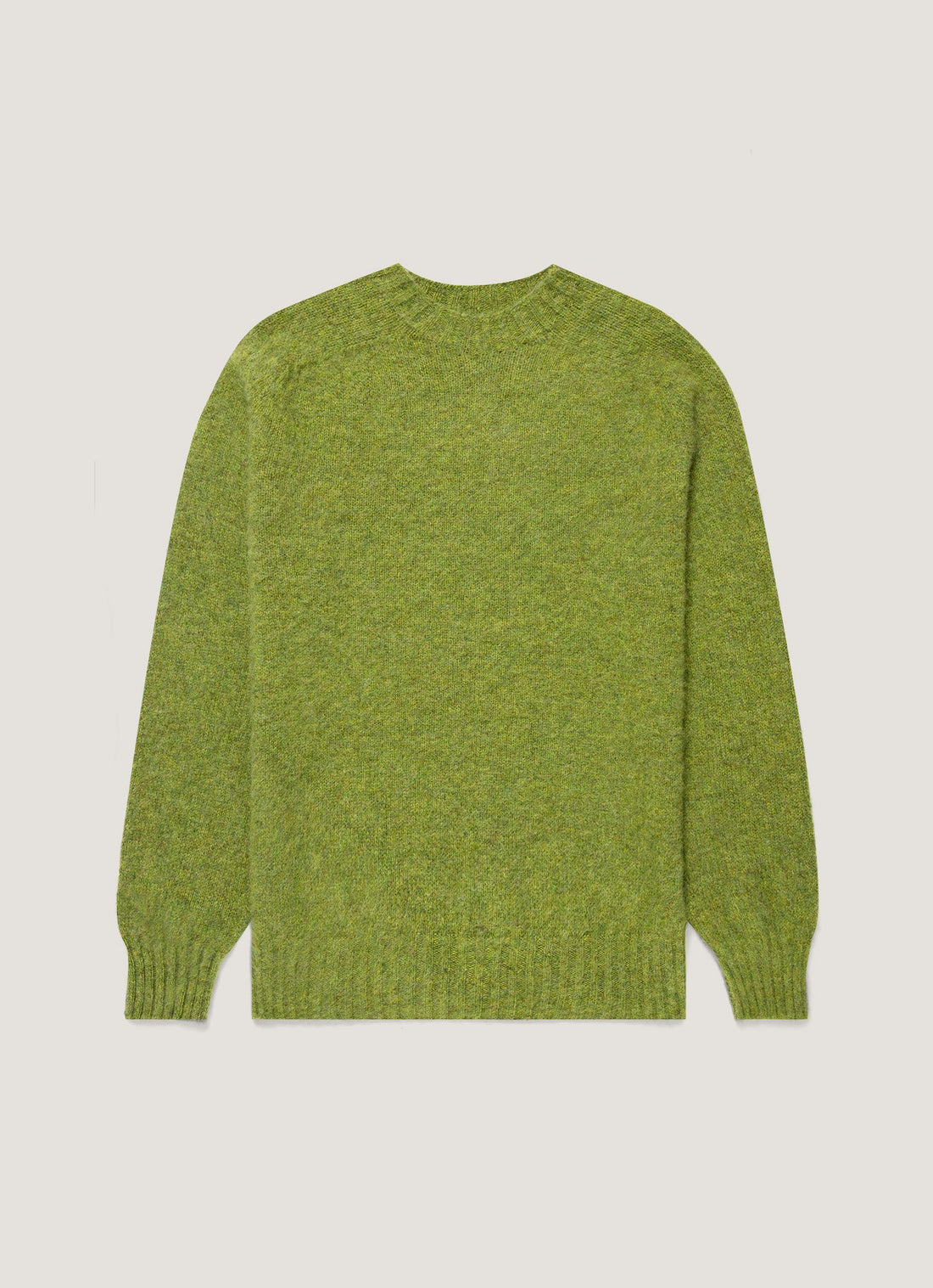 Shetland Rundhalspullover
