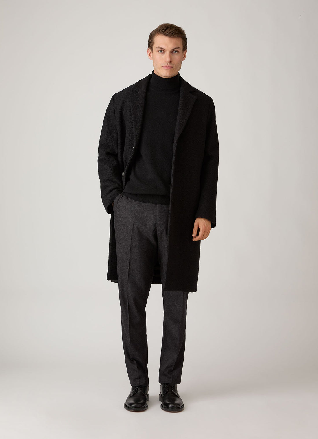 Rollkragenpullover aus Kaschmir