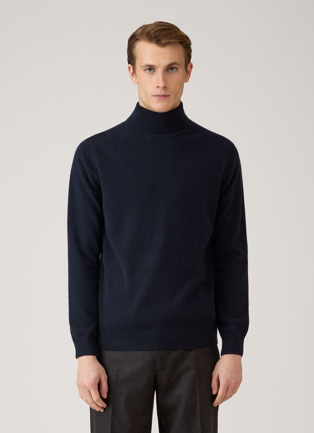 Rollkragenpullover aus Kaschmir