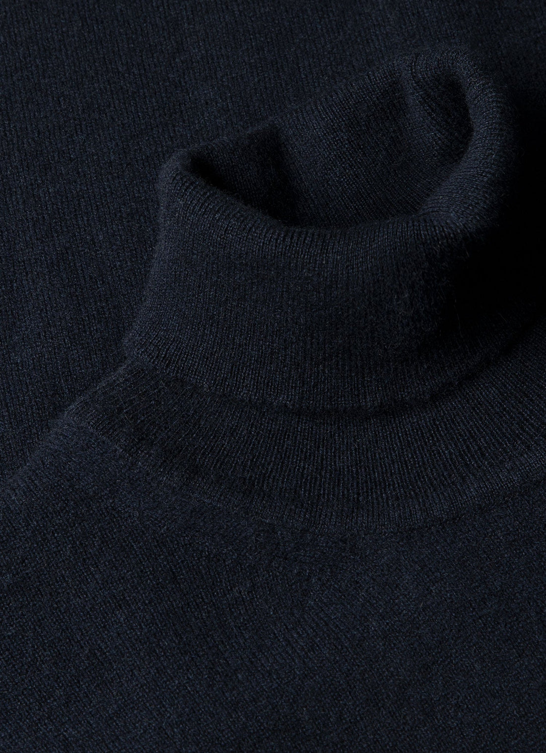 Rollkragenpullover aus Kaschmir