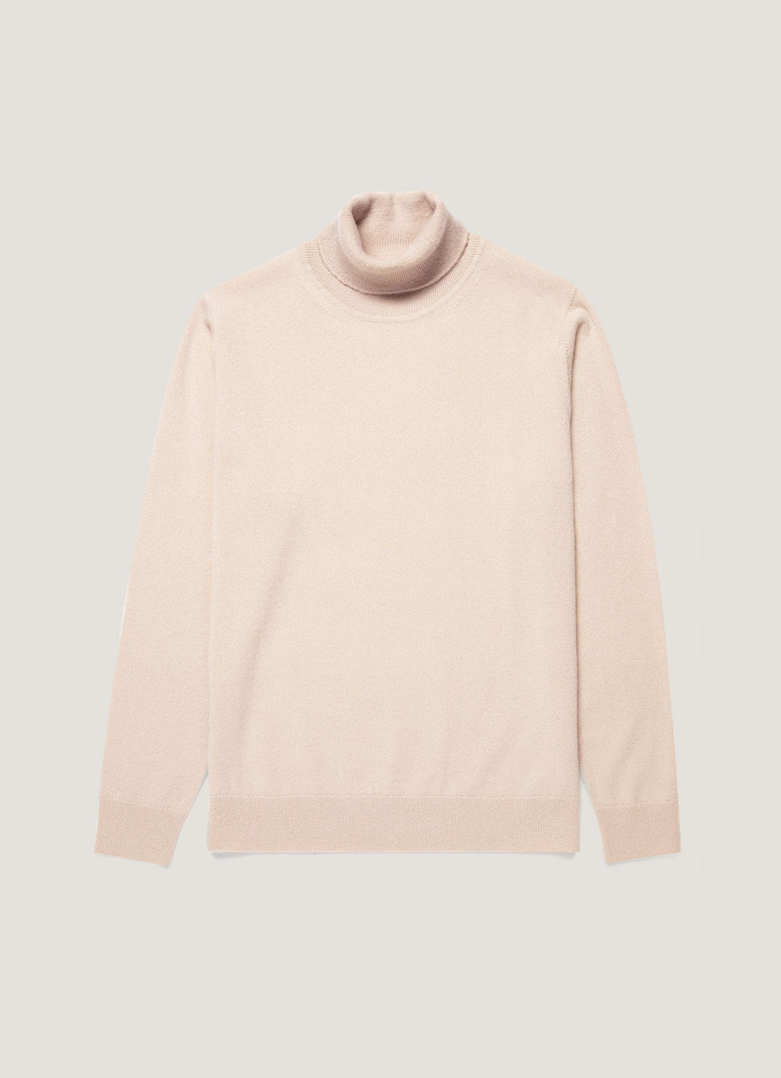 Pull col roulé en cachemire