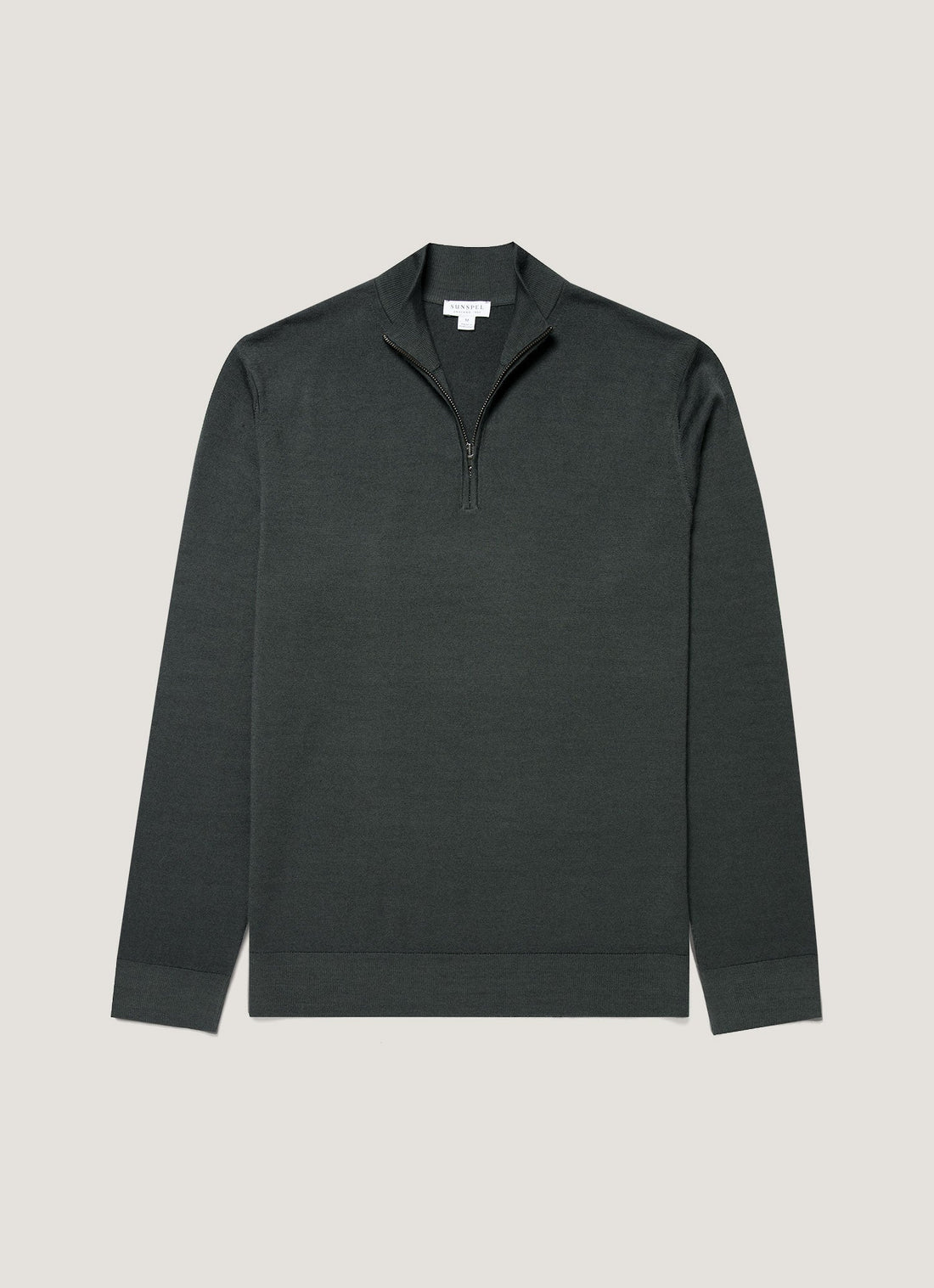 Extra-Fine Merino Half Zip