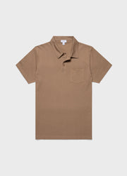Men's Riviera Polo Shirt in Dune