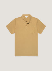 Men's Riviera Polo Shirt in Walnut