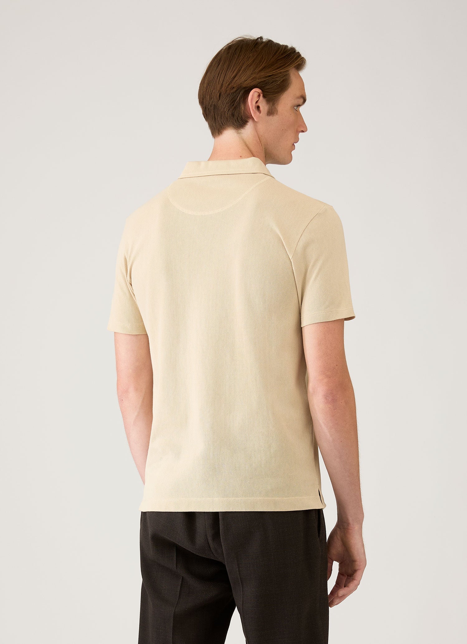 Men's Riviera Polo Shirt in Hazelwood