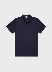 Men's Riviera Polo Shirt in Navy