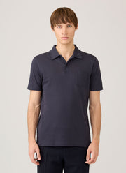 Men's Riviera Polo Shirt in Navy