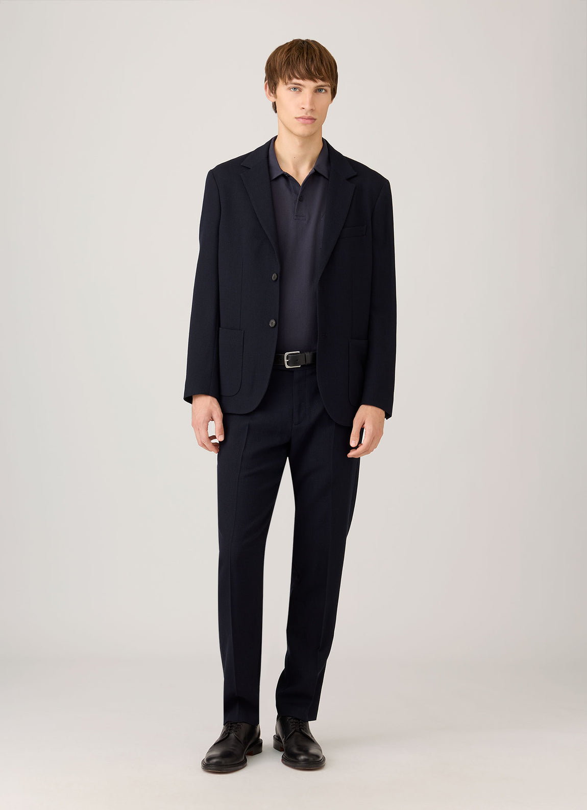 Men's Riviera Polo Shirt in Navy
