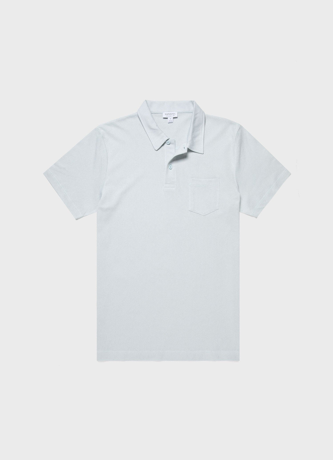 Men's Riviera Polo Shirt in Winter Sky