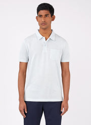 Men's Riviera Polo Shirt in Winter Sky