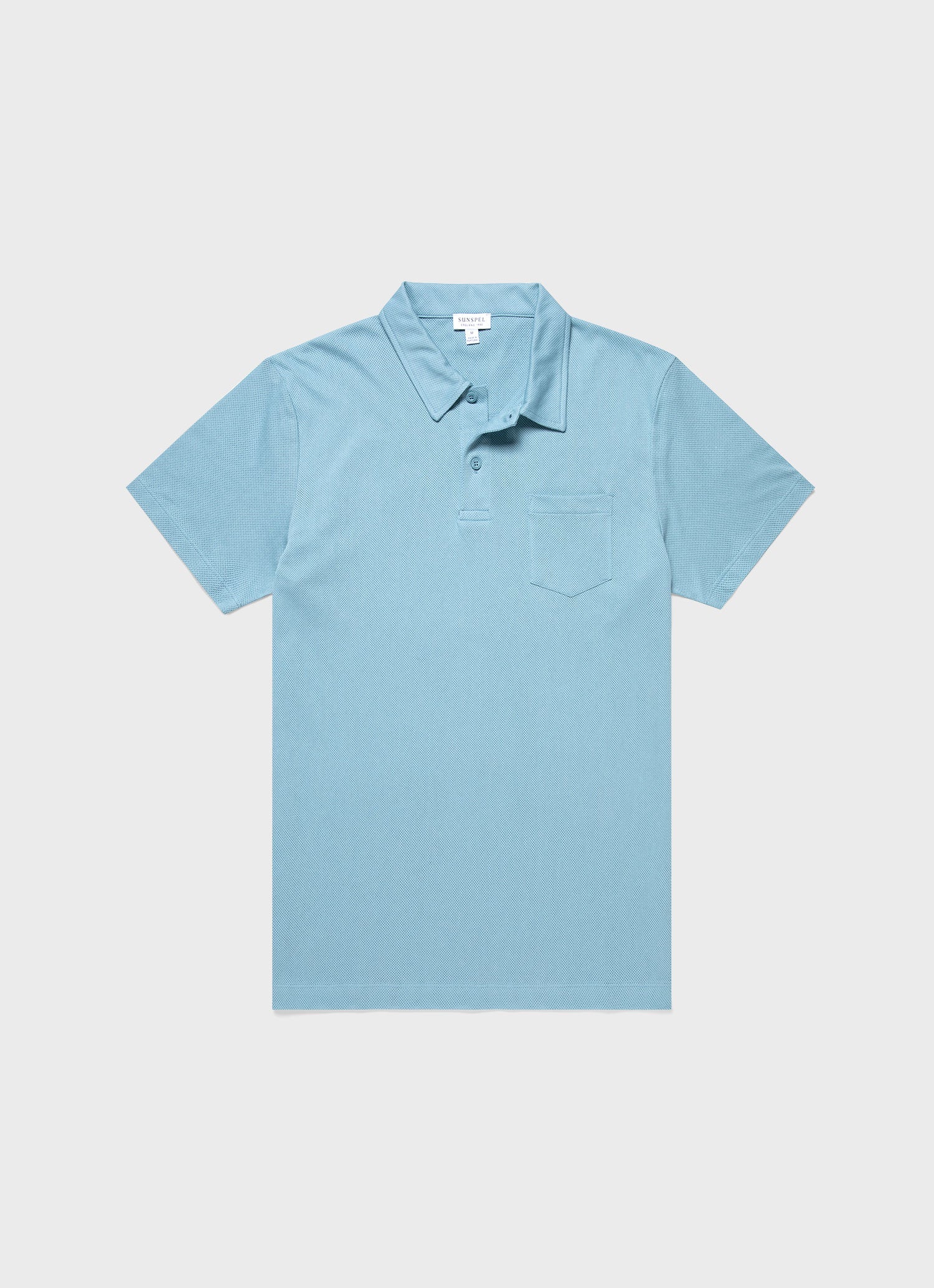 Men's Riviera Polo Shirt in Storm Blue