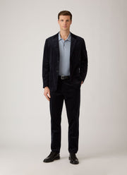 Men's Riviera Polo Shirt in Powder Blue