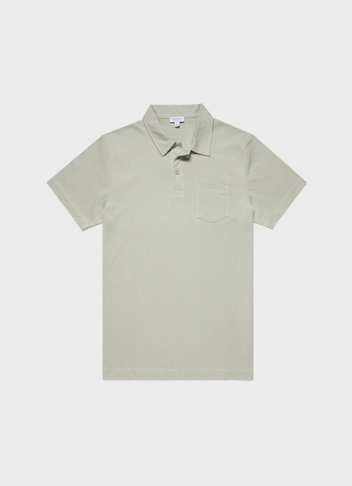Men's Riviera Polo Shirt in Pistachio