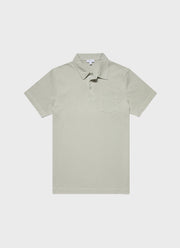 Men's Riviera Polo Shirt in Pistachio