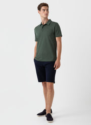 Men's Riviera Polo Shirt in Dark Green