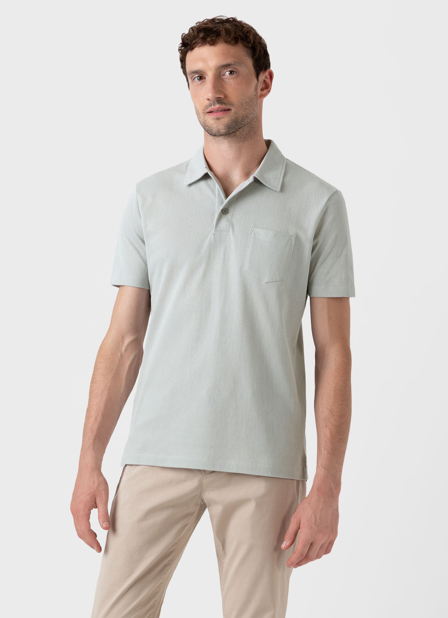 Men's Riviera Polo Shirt in Laurel