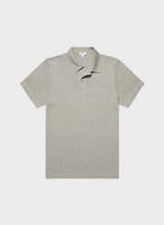 Men's Riviera Polo Shirt in Pastel Green
