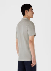 Men's Riviera Polo Shirt in Pastel Green