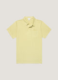 Men's Riviera Polo Shirt in Avocado